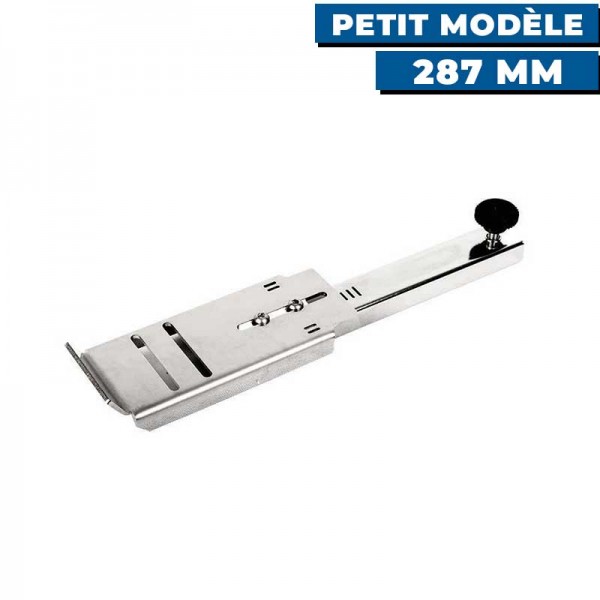 Support de sonde coulissant Seanox Racing Inox - 415030 - Petit modèle - 287 mm - N°8 - comptoirnautique.com