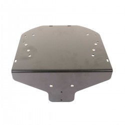 Radar tube mount for radome