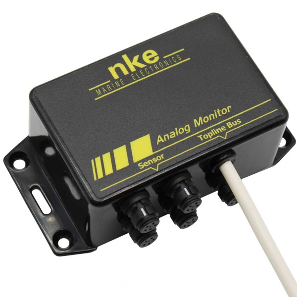 Interface NKE Analog Monitor 4x - 4 voies - N°1 - comptoirnautique.com 