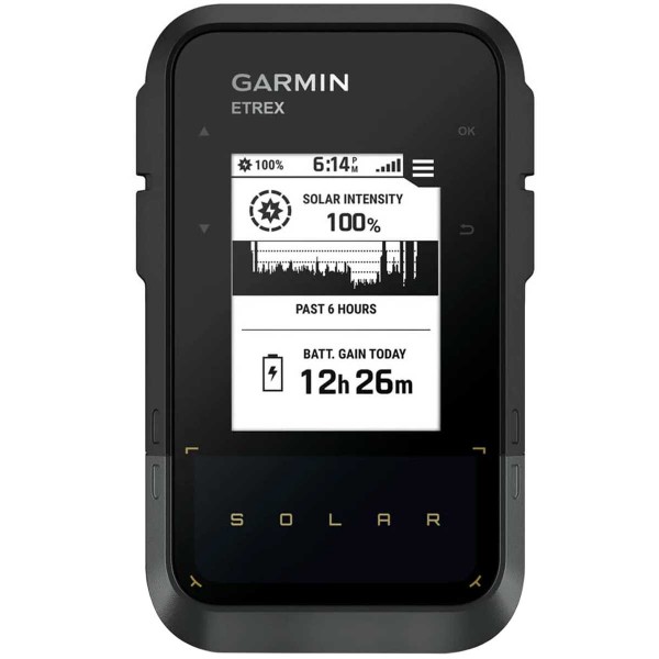 GPS portable Garmin GPS eTrex Solar - N°1 - comptoirnautique.com 