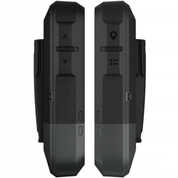 GPS portable Garmin GPS eTrex Solar côtés avec boutons