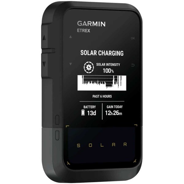 GPS portable Garmin GPS eTrex Solar autonomie illimitée avec rechargement solaire - N°4 - comptoirnautique.com 