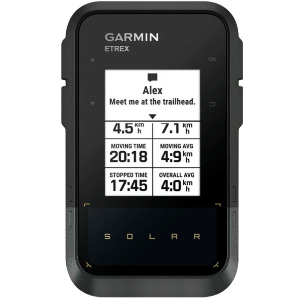 GPS portable Garmin GPS eTrex Solar smart notifications - N°5 - comptoirnautique.com