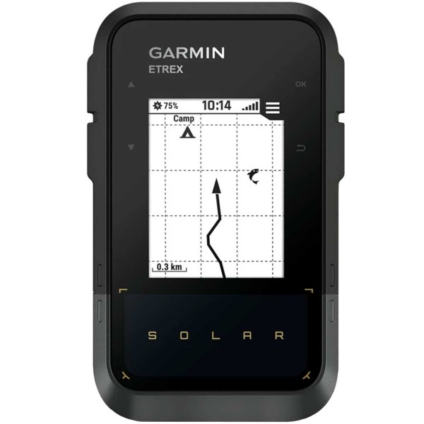 GPS portable Garmin GPS eTrex Solar avec tracés enregistrés pour la randonnée - N°7 - comptoirnautique.com