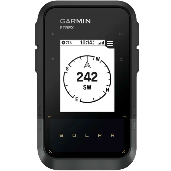 GPS portable Garmin GPS eTrex Solar compas numérique et boussole - N°9 - comptoirnautique.com 