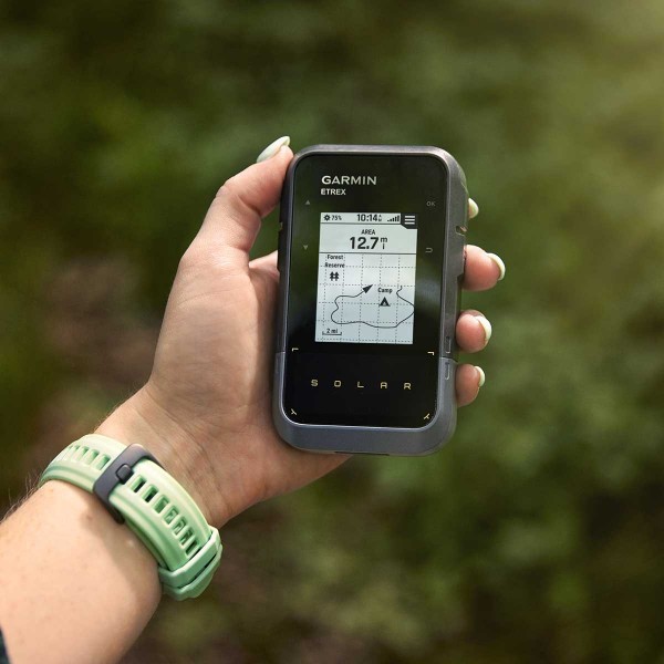 Portable GPS GPS eTrex Solar - N°10 - comptoirnautique.com