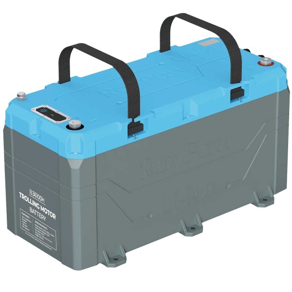 Batterie lithium LifePO4 Roypow 36V/100A pour moteur électrique sur bateau de pêche - N°2 - comptoirnautique.com