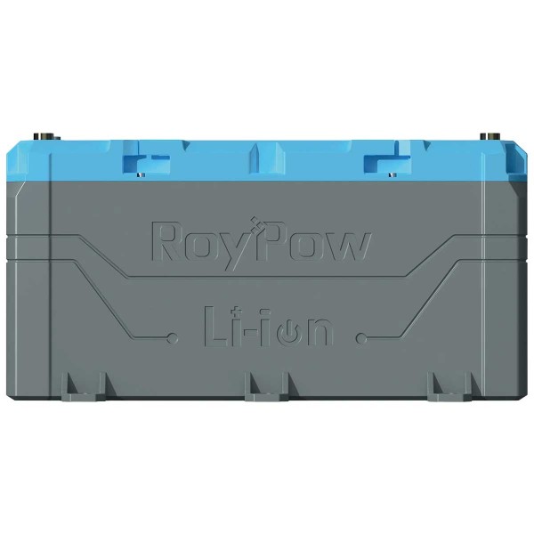 Batterie lithium LifePO4 Roypow 36V/100A de face - N°4 - comptoirnautique.com