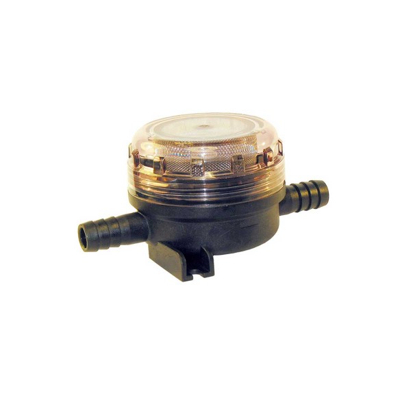 Filtro di ingresso/uscita con maglia fine ondulata da 1/2 - N°1 - comptoirnautique.com