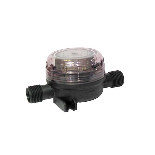 Filtro di ingresso/uscita a maglia fine da 1/2'' avvitabile - N°1 - comptoirnautique.com