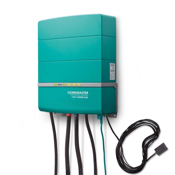 CombiMaster 12V/1500w-60A avec câbles - N°1 - comptoirnautique.com