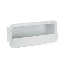 Rectangular storage space...