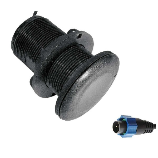 Sonde Airmar P19 traversante câble bleu 7 pins pour Simrad / Lowrance / B&G - N°2 - comptoirnautique.com