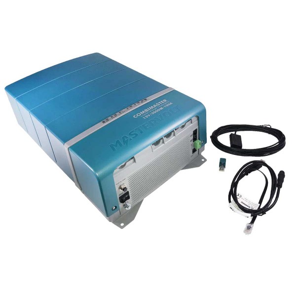combimaster 12v/2000w-100a (120v) vue d'en haut - N°8 - comptoirnautique.com