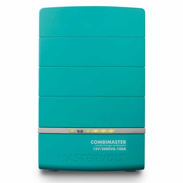 CombiMaster 12V/3000VA-100A 230V de face - N°8 - comptoirnautique.com