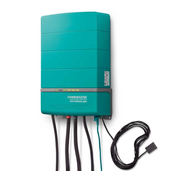 CombiMaster 24V/3000VA-60A 230V avec câbles et capteurs de température - N°8 - comptoirnautique.com