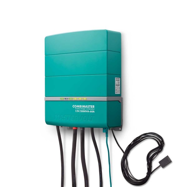 CombiMaster 12V/2000VA-60A 230V avec câbles et capteur de température - N°3 - comptoirnautique.com
