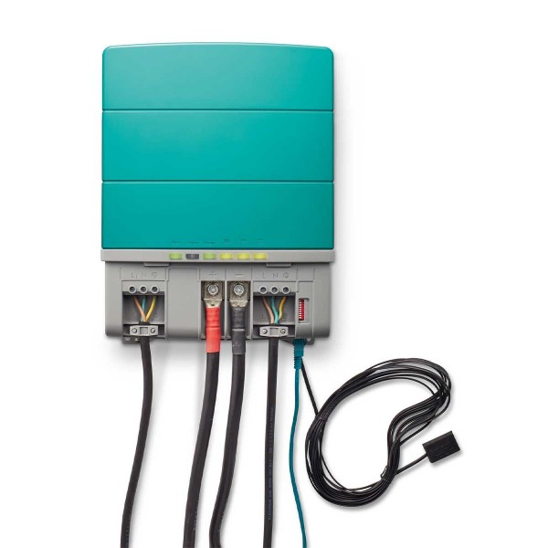 CombiMaster 24V/2000VA-40A 230V avec câbles et capteur de température de dos - N°8 - comptoirnautique.com