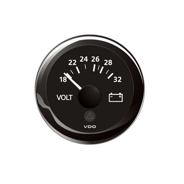 Voltímetro 18-32V - Viewline - N°1 - comptoirnautique.com 