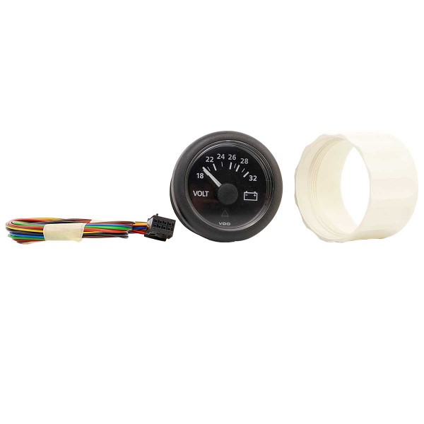 Voltmetro 18-32V - Viewline - N°3 - comptoirnautique.com