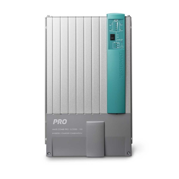 Mass Combi Pro 12V/3000W-150A (230V) mastervolt de face - N°2 - comptoirnautique.com