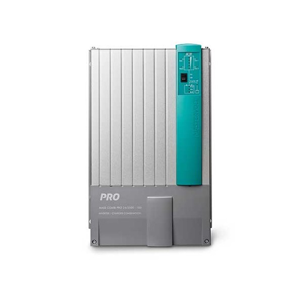 Mass Combi Pro 24V/3500W-100A (230V) mastervolt de face - N°1 - comptoirnautique.com