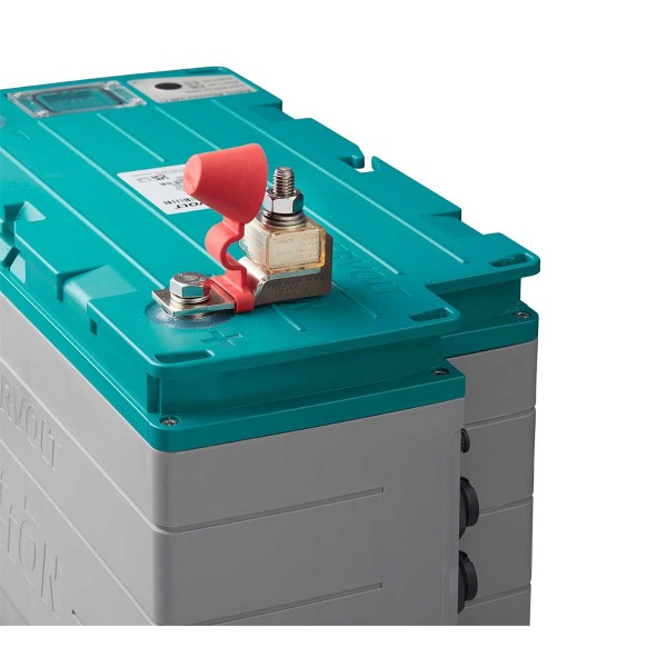 Batterie MLI Ultra 12V - 1250Wh - 100Ah fusible - N°2 - comptoirnautique.com