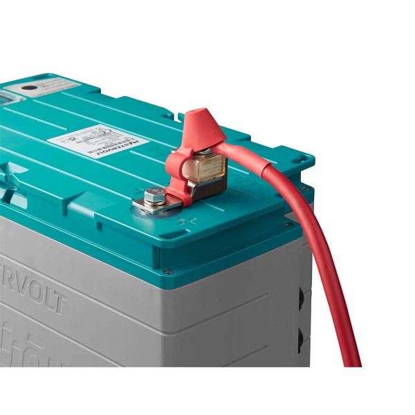 Batterie MLI Ultra 12V - 1250Wh - 100Ah câble fusible - N°3 - comptoirnautique.com