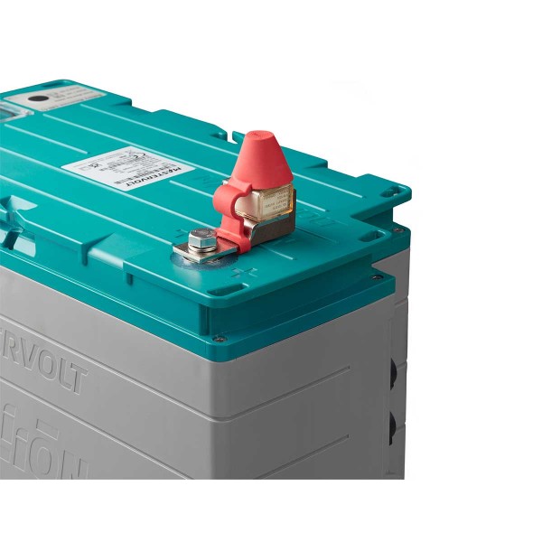 Batterie MLI Ultra 12V - 1250Wh - 100Ah fusible - N°6 - comptoirnautique.com