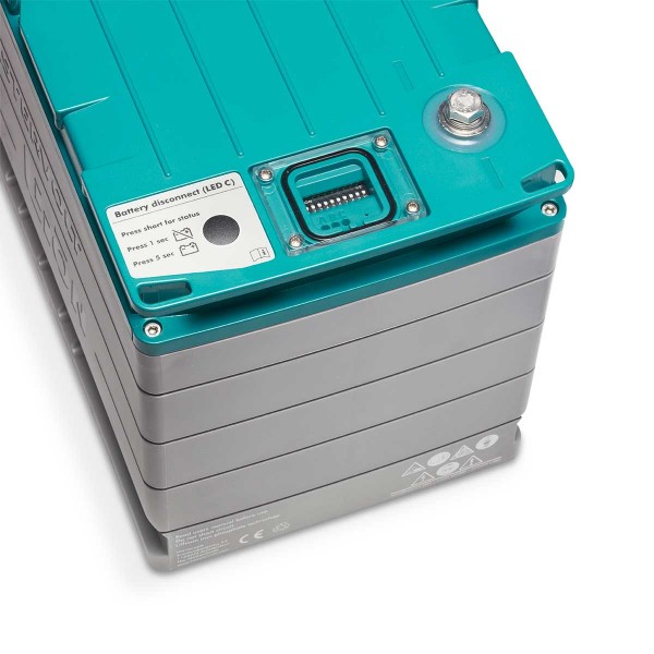 Batterie MLI Ultra 12V - 1250Wh - 100Ah dessus détails - N°7 - comptoirnautique.com