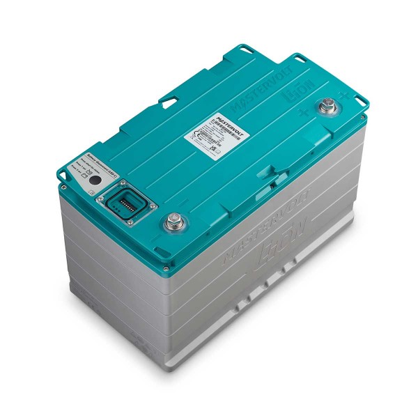 Batterie MLI Ultra 12V - 1250Wh - 100Ah dessus - N°8 - comptoirnautique.com 