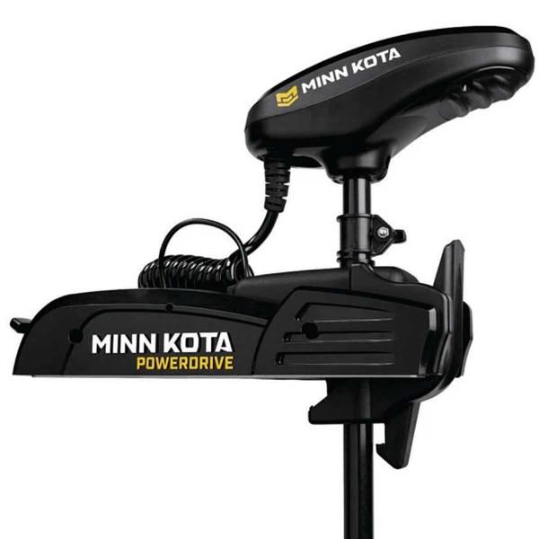 Moteur électrique avant eau douce Minn Kota POWERDRIVE 70 lbs GPS 24V pour pêche en eaux intérieures - N°1 - comptoirnautique.com 