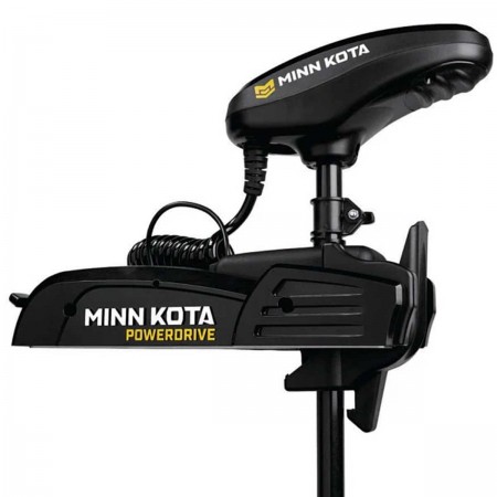 Moteur électrique avant eau douce Minn Kota POWERDRIVE 70 lbs GPS 24V pour pêche en eaux intérieures