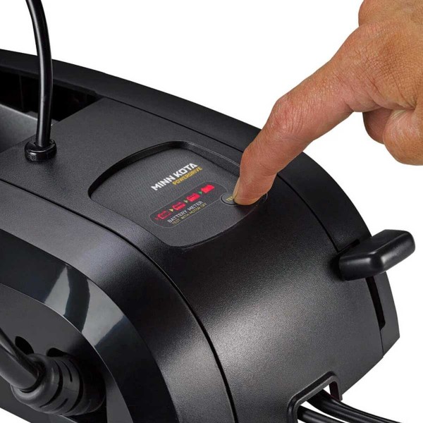Moteur électrique avant Minn Kota POWERDRIVE 70 Lbs GPS 24V avec jauge de batterie - N°7 - comptoirnautique.com
