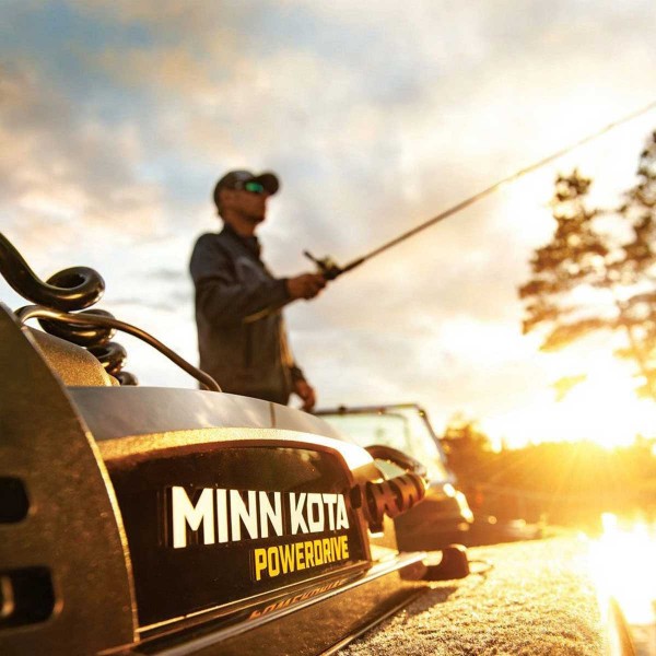 Moteur électrique avant eau douce Minn Kota POWERDRIVE 70 lbs GPS pour la pêche en eaux intérieures - N°10 - comptoirnautique.com 