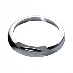Ø85 mm round bezel - chrome