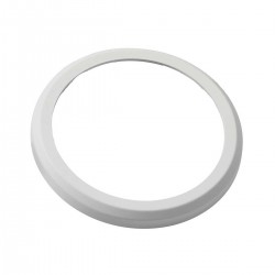 Ø52 mm lunetta piatta - bianco