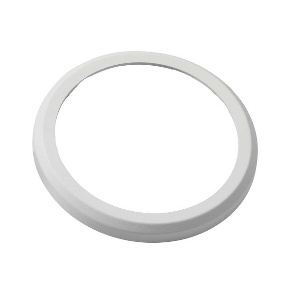Ø52 mm lunetta piatta - bianco - N°1 - comptoirnautique.com