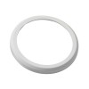 Zierleiste Ø52 mm flach - weiß - N°1 - comptoirnautique.com