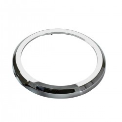 Ø52 mm flat bezel - chrome