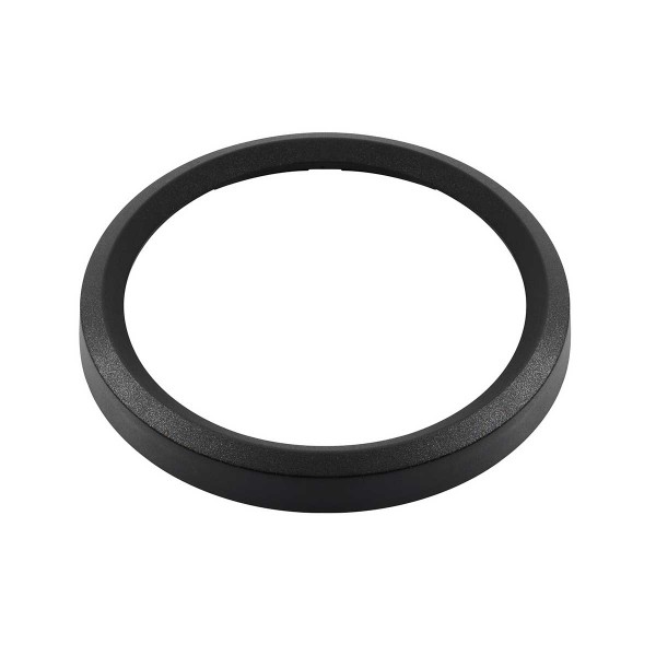 Moldura triangular Ø52 mm - preto - N°1 - comptoirnautique.com