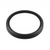 Ø52 mm triangular bezel - black
