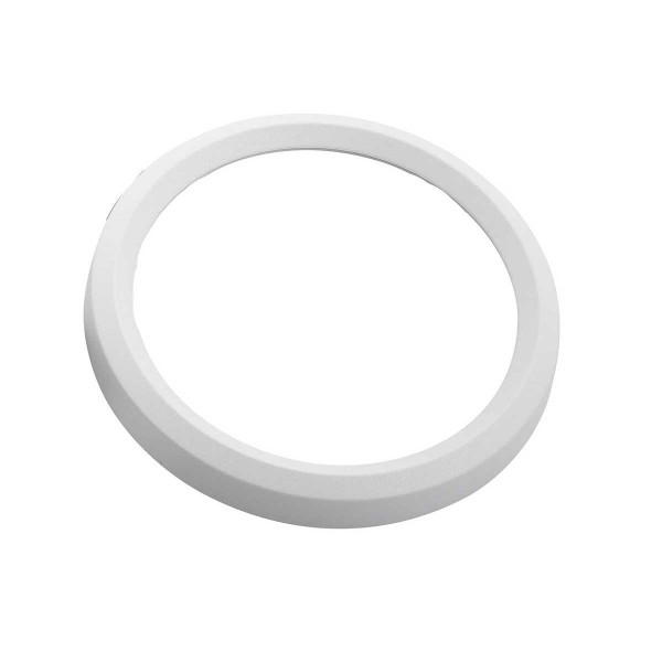 Moldura triangular Ø52 mm - branca - N°1 - comptoirnautique.com