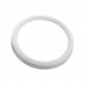 Ø52 mm bisel triangular - blanco