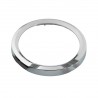 Zierleiste Ø52 mm dreieckig - Chrom