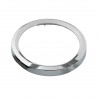 Zierleiste Ø52 mm rund - Chrom
