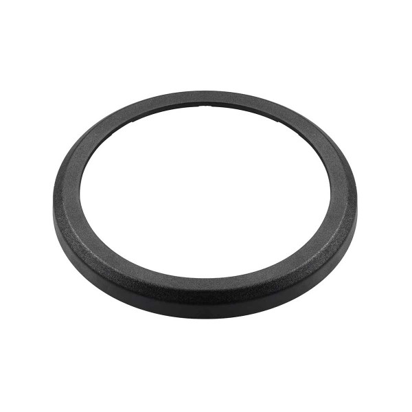 Moldura plana de Ø52mm - preta - N°1 - comptoirnautique.com