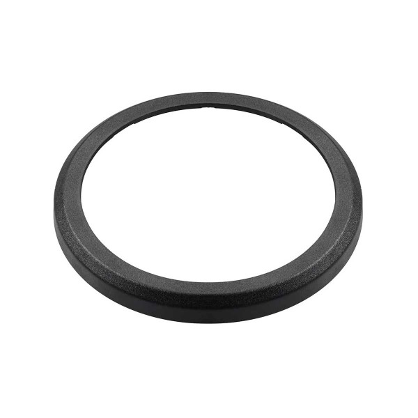 Ø52mm lunetta piatta - nero - N°1 - comptoirnautique.com