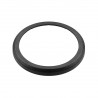 Ø52mm flat bezel - black