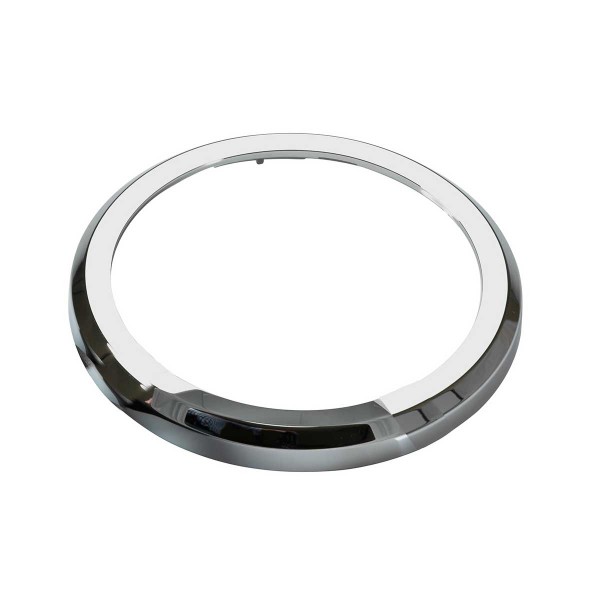 Lunetta piatta Ø110 mm - cromo - N°1 - comptoirnautique.com